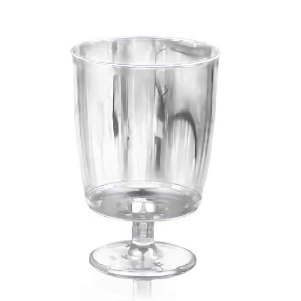 Clear Disposable Mojito Stem Cup