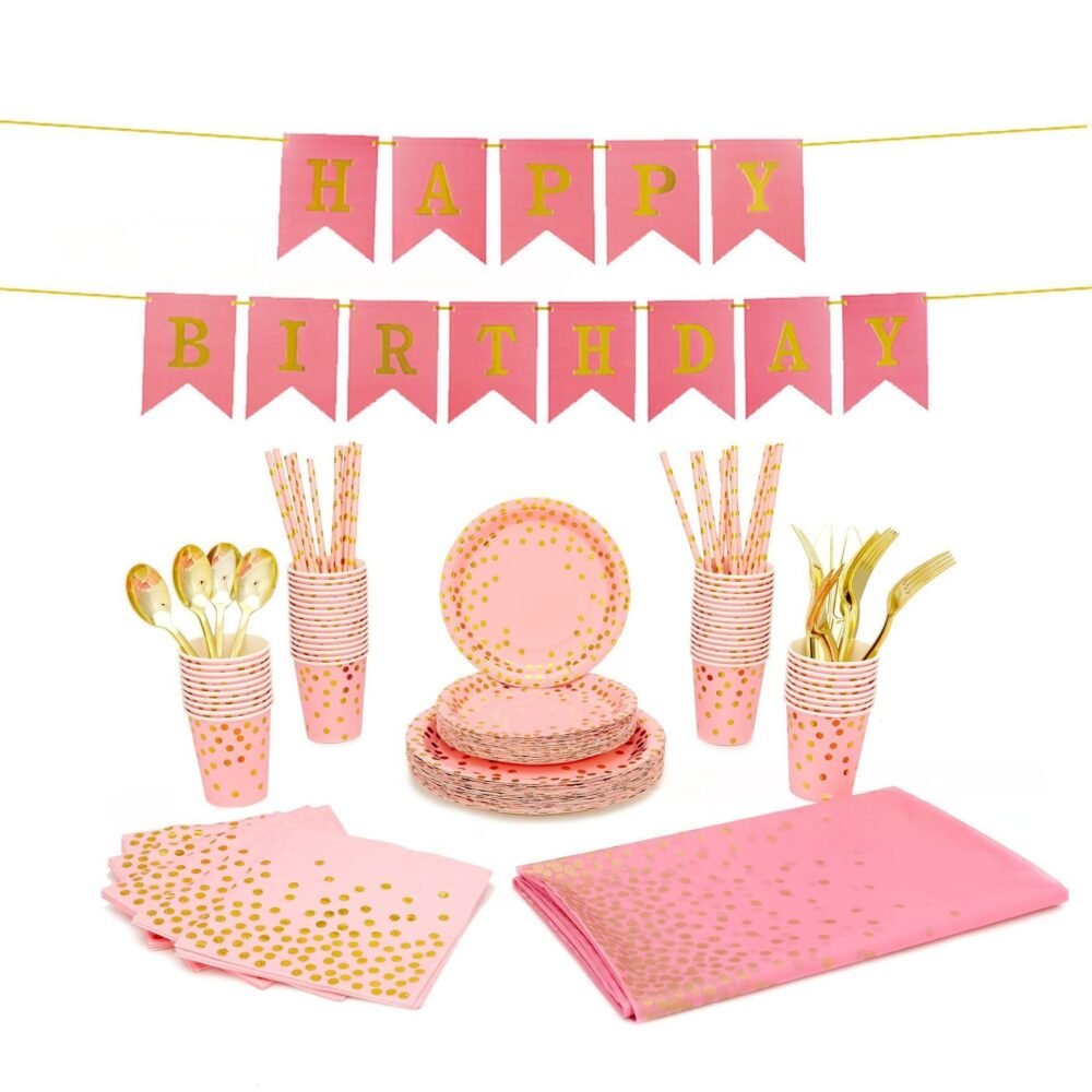 Eco-Friendly Biodegradable Paper Plates - Image 3