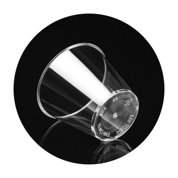 Clear Rigid PS Mousse Cup