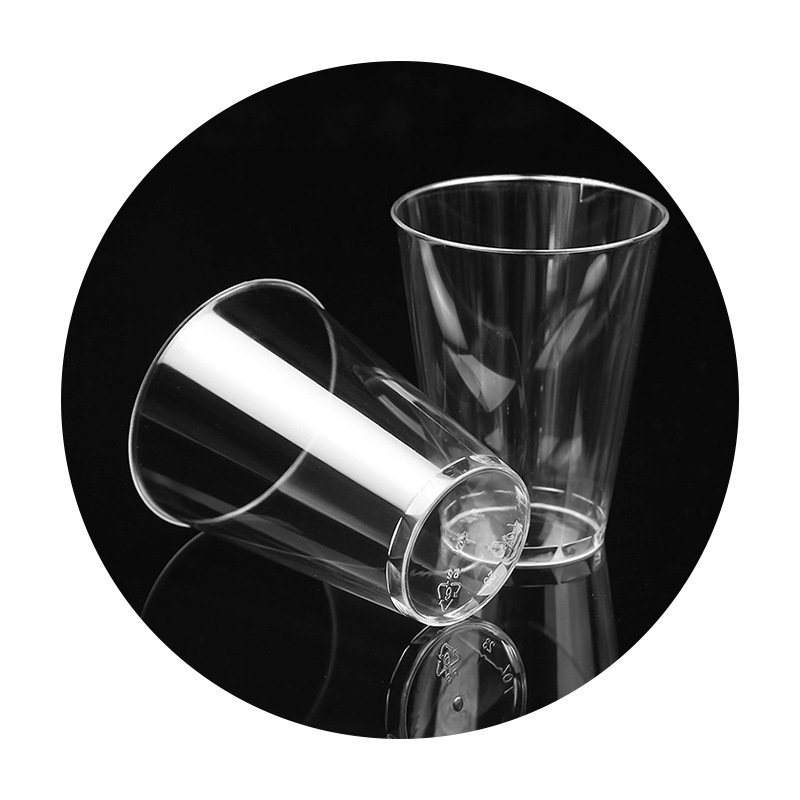 Clear Rigid PS Disposable Cup - Image 4