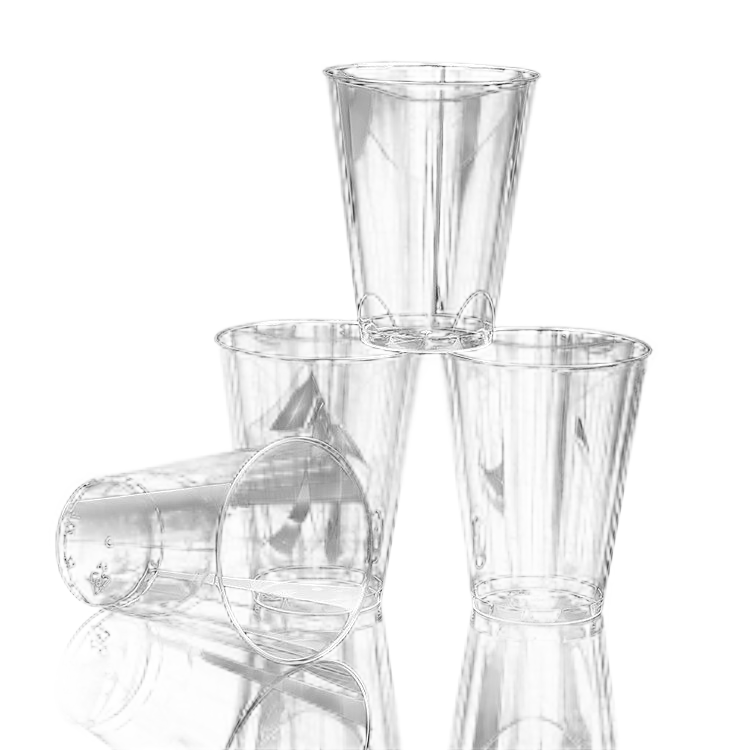Clear Rigid PS Disposable Cup