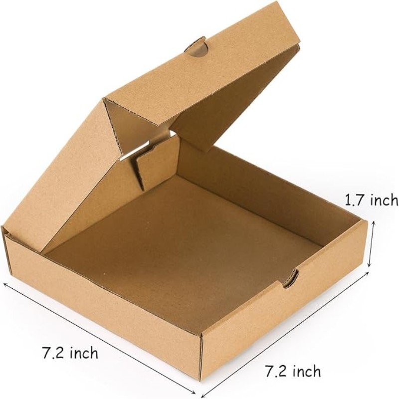 Disposable Pizza Box – Commercial Paper Takeout Packaging - Image 4