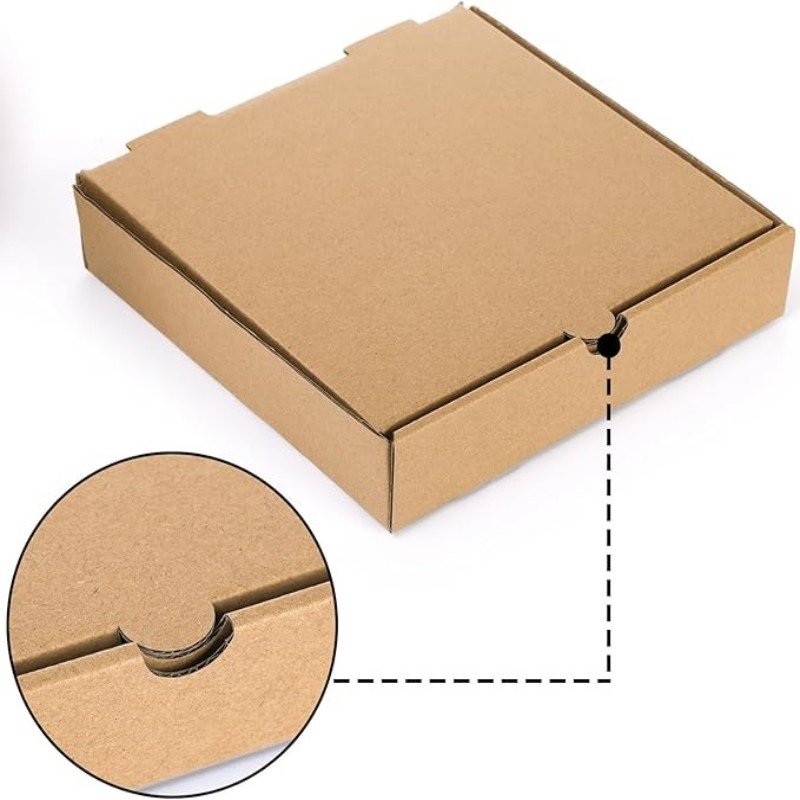 Disposable Pizza Box – Commercial Paper Takeout Packaging - Image 2
