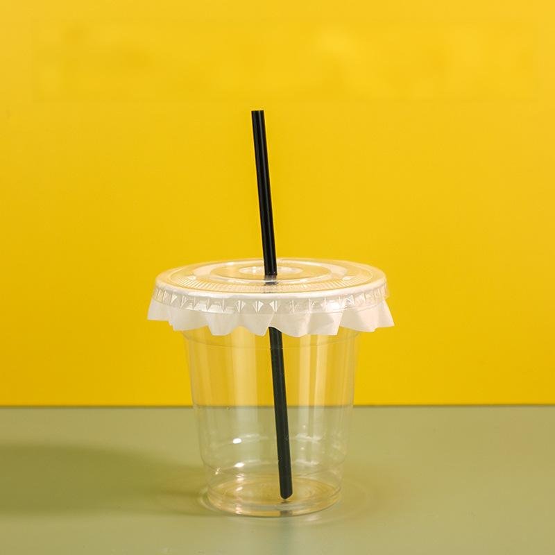 Individually Wrapped Black PP Milk Tea Straw - Image 2