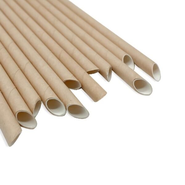 Individually Wrapped PP Milk Tea Straw