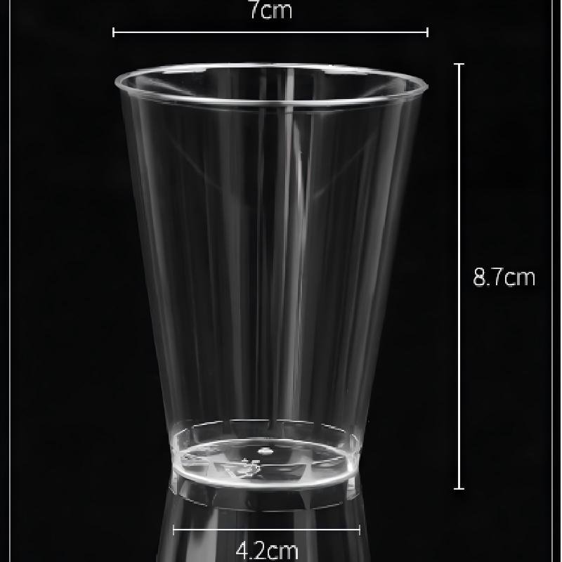Clear Rigid PS Disposable Cup - Image 5