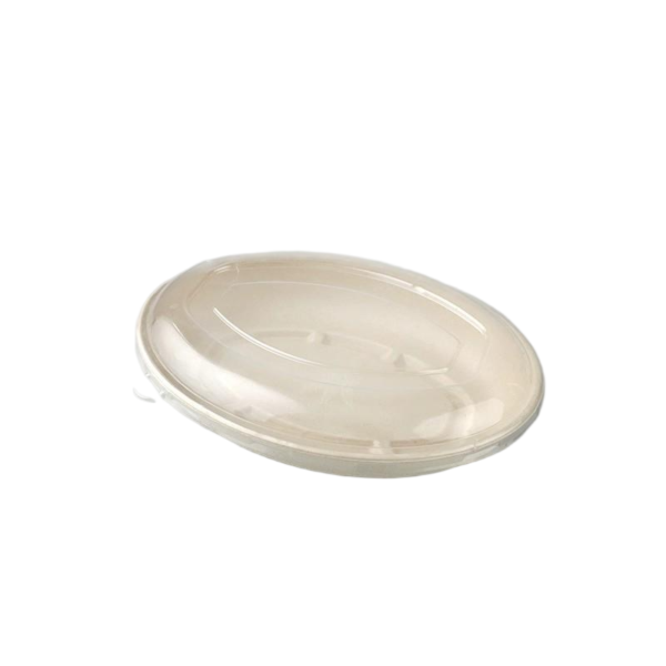 Thickened Oval Pulp Bowl – Salad, Pasta & Meal Prep Container