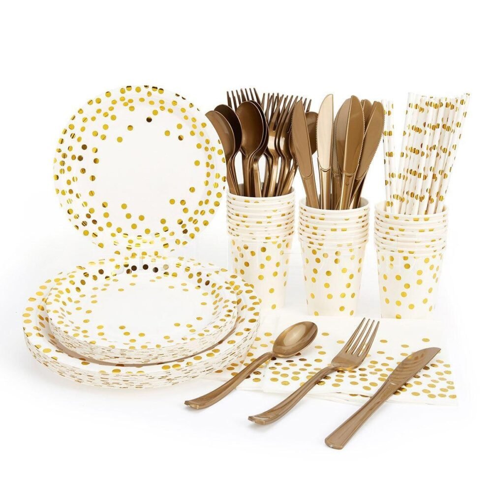 Eco-Friendly Biodegradable Paper Plates