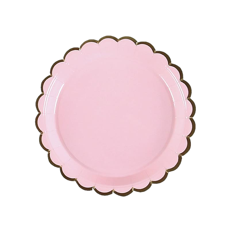 7-Inch Disposable Paper Plates – Sturdy Eco-Friendly Tableware for Parties & Daily Use - Image 3