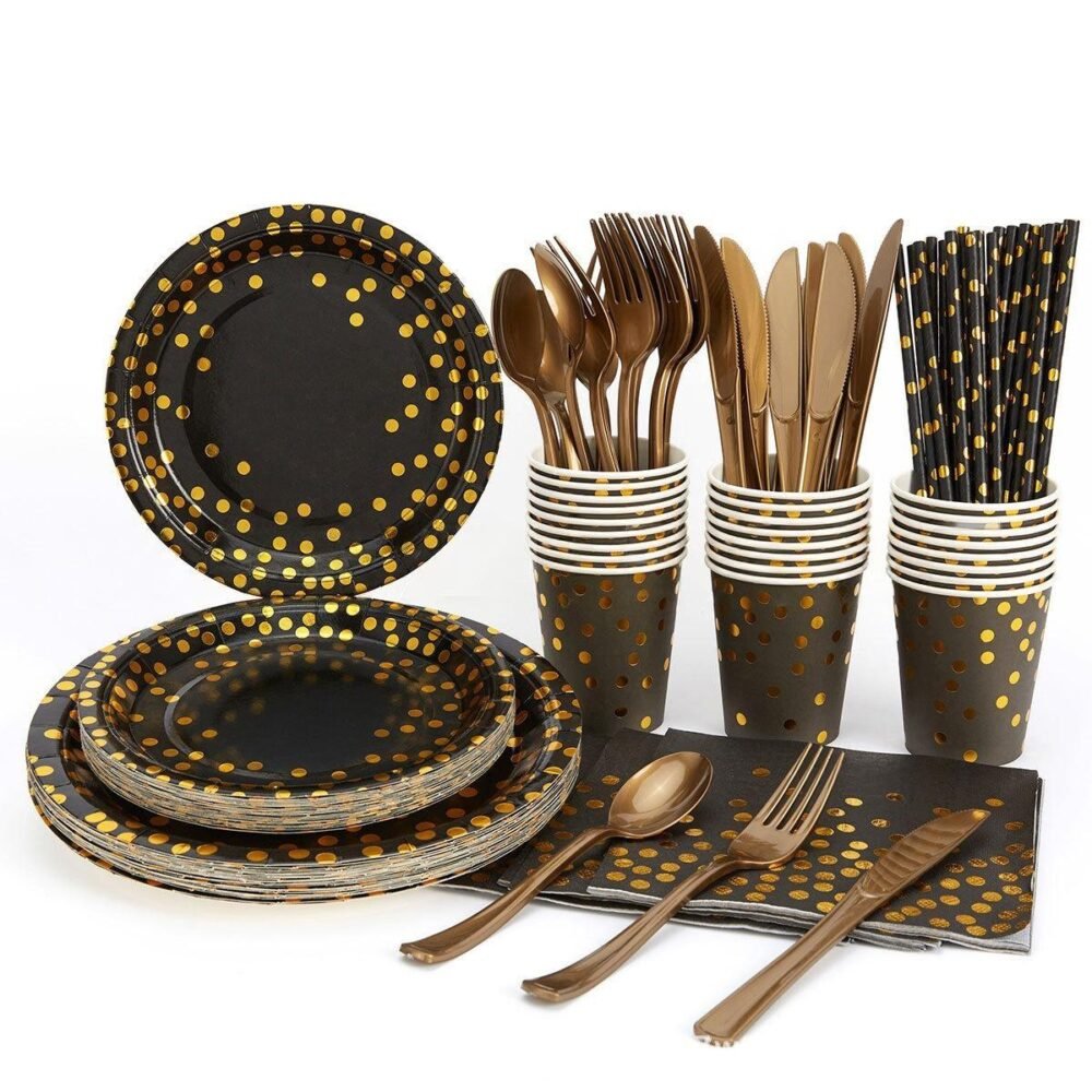 Eco-Friendly Biodegradable Paper Plates - Image 2