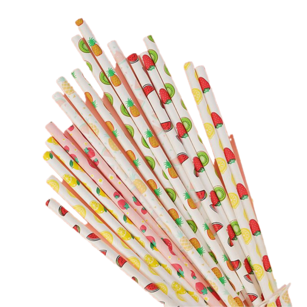 Individually Wrapped PP Milk Tea Straws