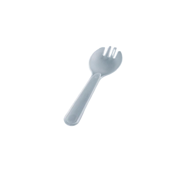 Disposable Fork-Spoon Combo Utensils