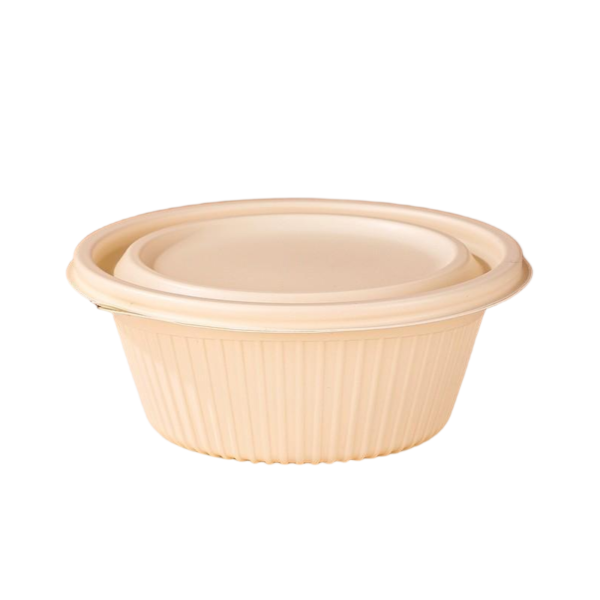 Biodegradable Corn Starch Microwave Lunch Box