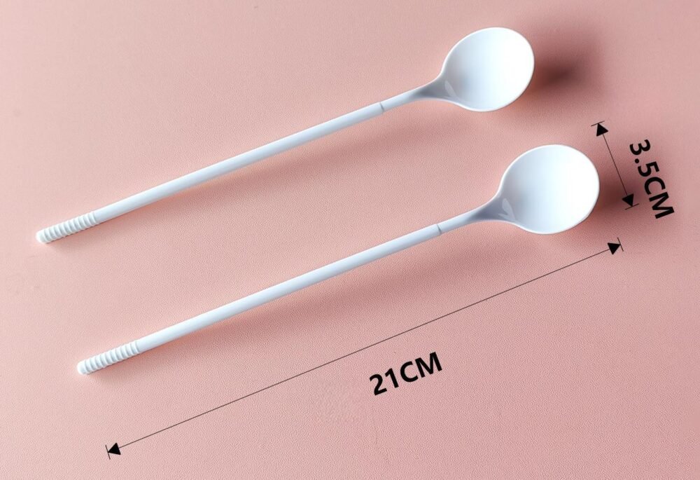 Individually Wrapped Long-Handle Disposable Spoon - Image 5