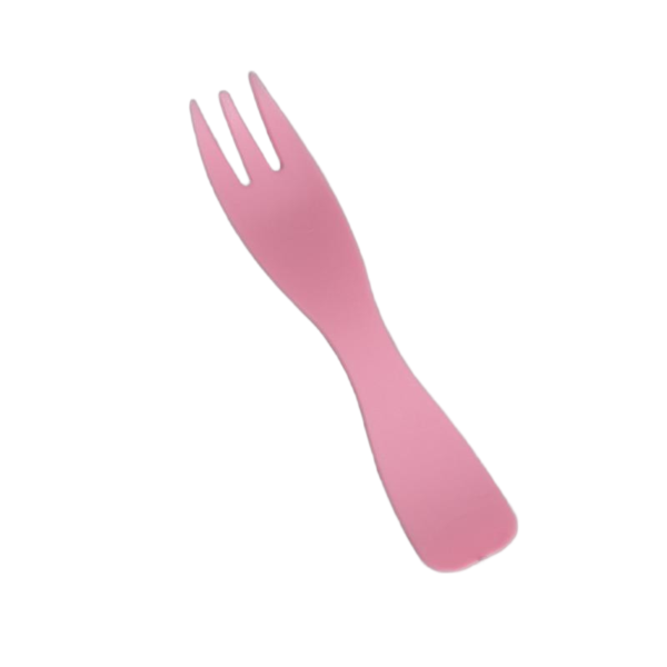 Individually Wrapped Plastic Forks with Wavy Grip