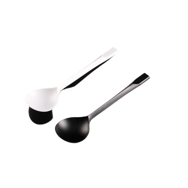 Heavy-Duty Frosted Disposable Spoon