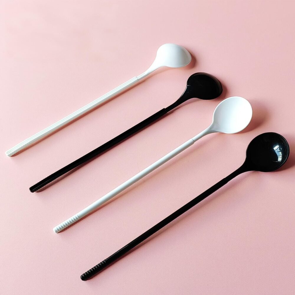 Individually Wrapped Long-Handle Disposable Spoon - Image 3