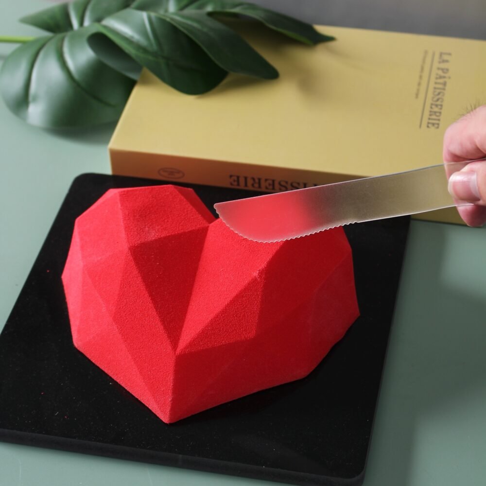 Disposable Frosted Smile-Face Knife – Individually Wrapped, Thick Design - Image 5