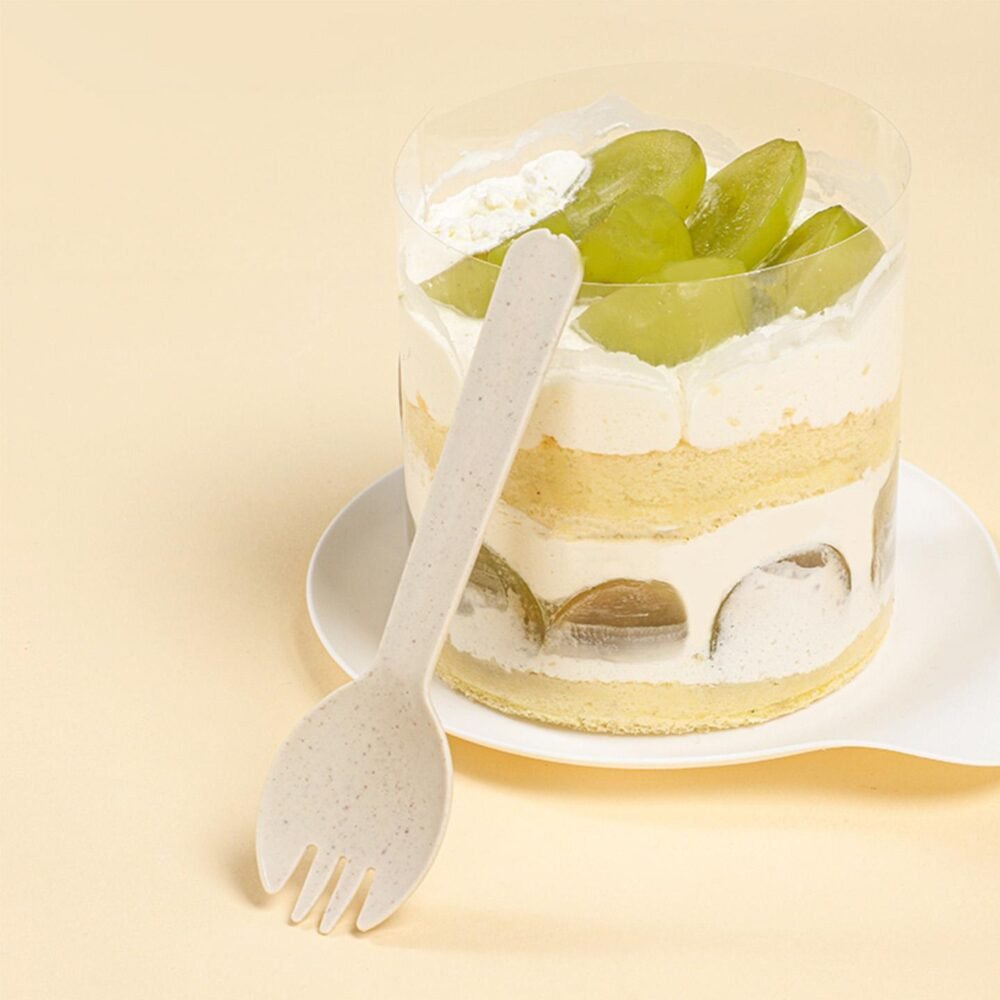 Individually Wrapped Food-Grade Fork & Spoon - Image 4