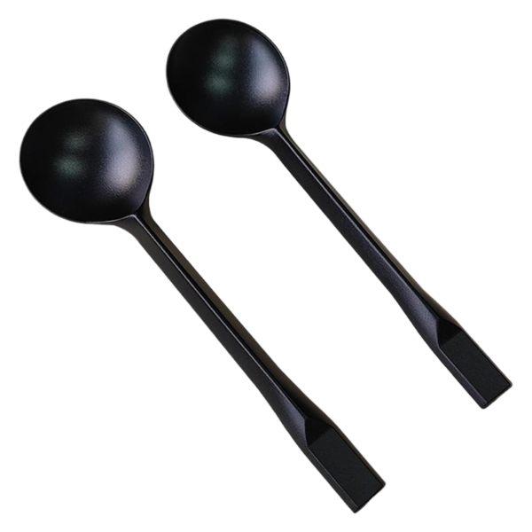 Individually Wrapped Heavy-Duty Long-Handle Spoon