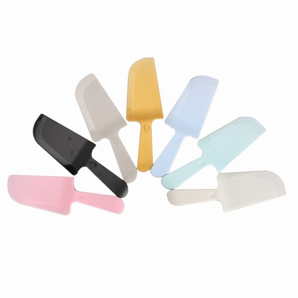 Disposable Cake Knife, Fork & Plate Set