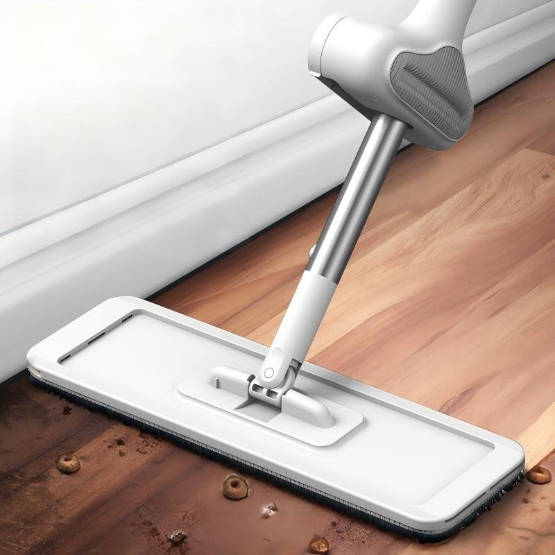 Hands-Free Flat Mop with Self-Cleaning System - Image 2