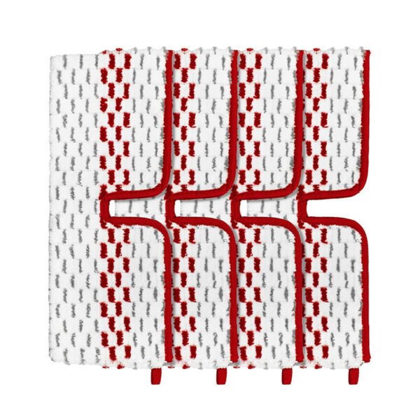 Flat Mop Replacement Pad – Microfiber Cleaning Cloth for Wet & Dry Use