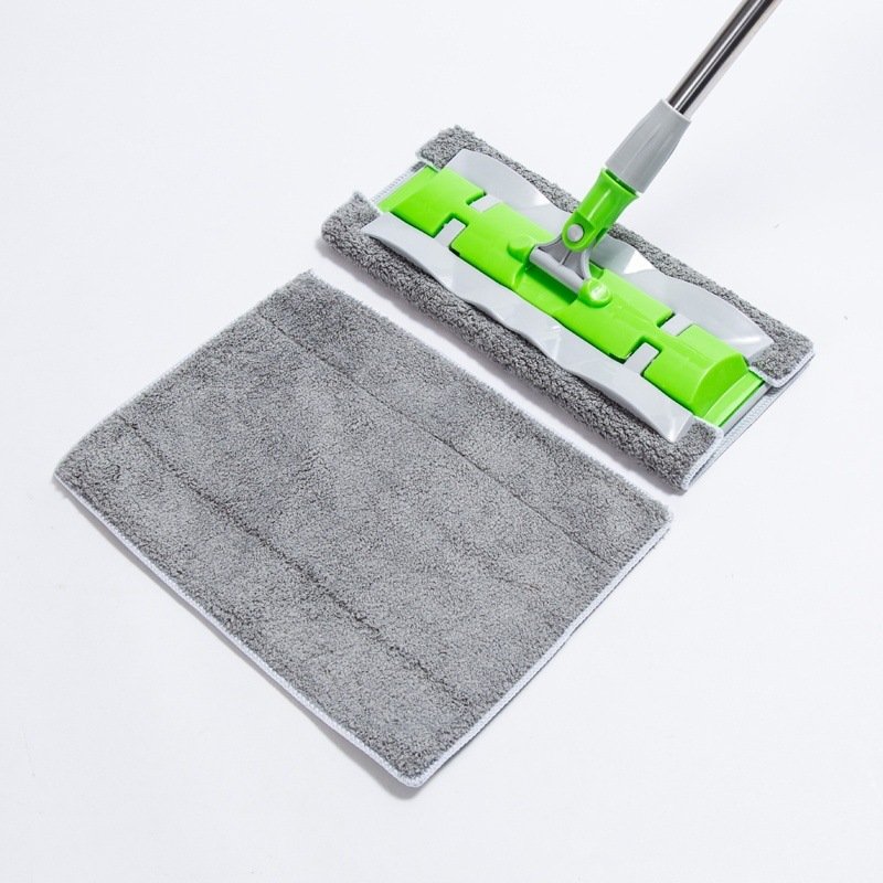 Flat Mop Replacement Pad – Clip-On, Lint-Free - Image 2