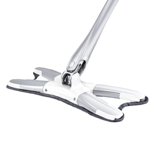 Hands-Free X-Frame Butterfly Flat Mop for Wet & Dry Cleaning