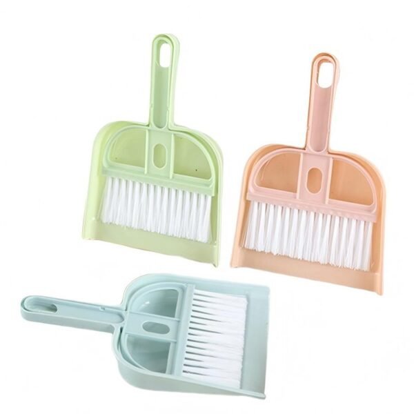 Mini Broom and Dustpan Set – Handheld Cleaning Combo
