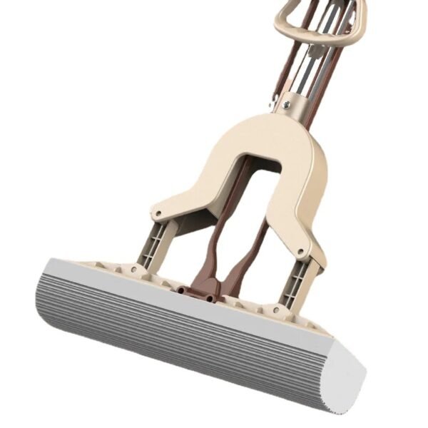 Extra-Large Hands-Free Folding Sponge Mop