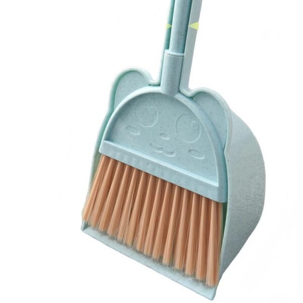 Mini Desk Broom and Dustpan Set – Tabletop Cleaning Tool