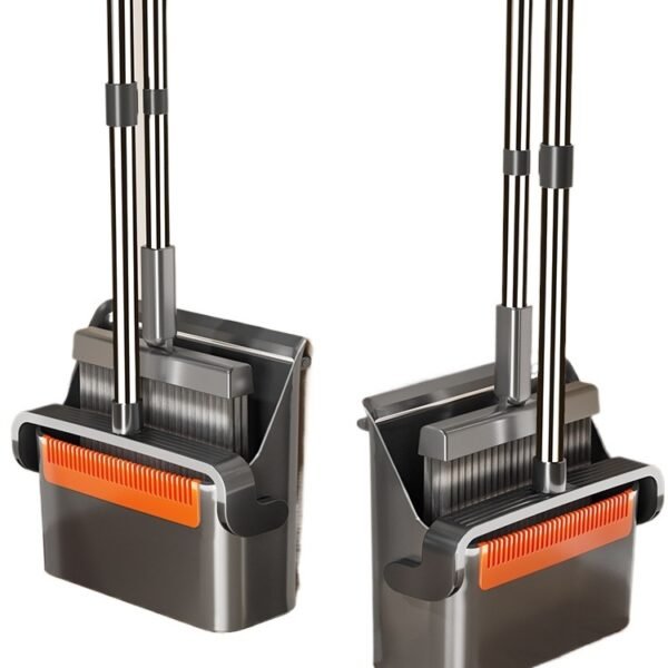 Broom and Dustpan Set – Foldable Cleaning Combo