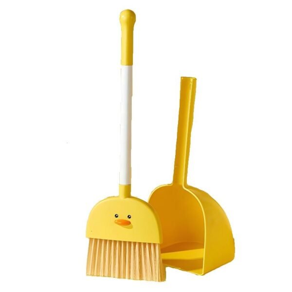 Kids Broom and Dustpan Set – Mini Cleaning Tool for Children