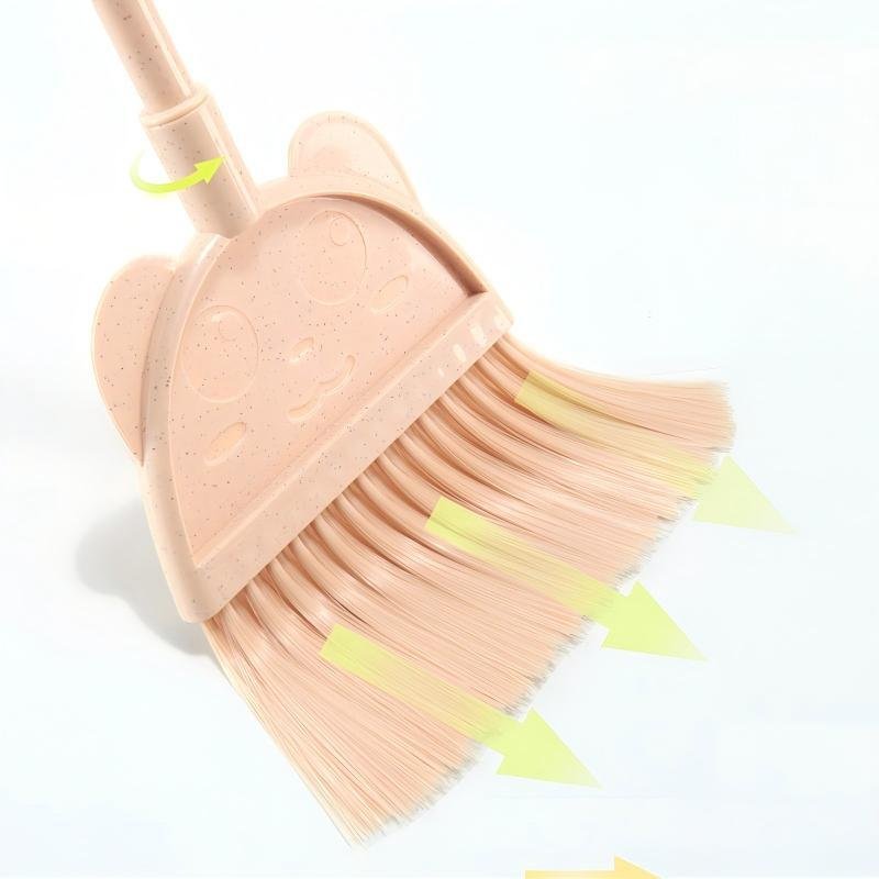 Mini Desk Broom and Dustpan Set – Tabletop Cleaning Tool - Image 2