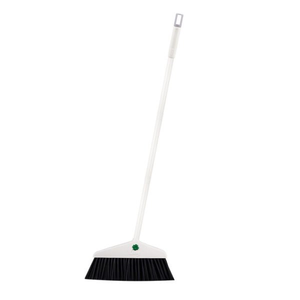 Extra-Long Handle Wide Broom – Indoor & Outdoor Cleaning