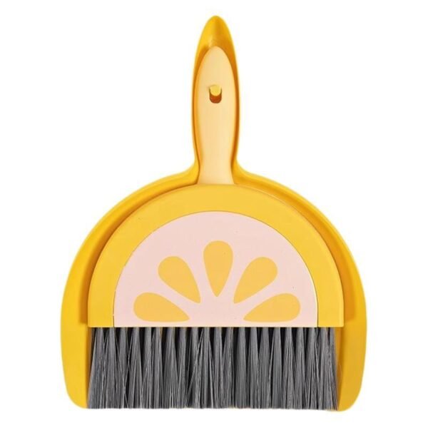 Mini Desk Broom and Dustpan Set – Tabletop Cleaning Combo