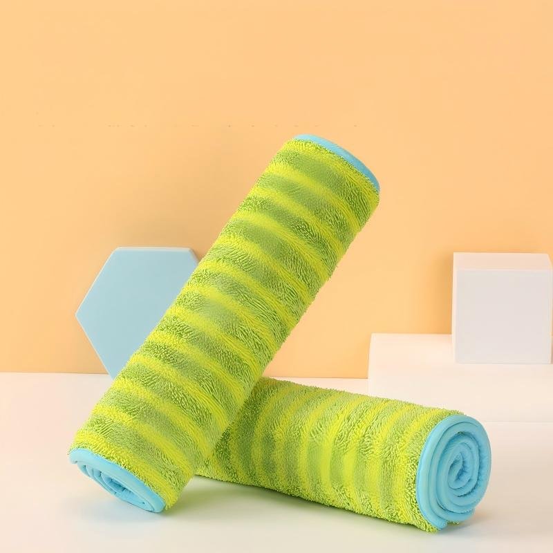 Flat Mop Replacement Pad – Double-Sided, Thick - Image 3