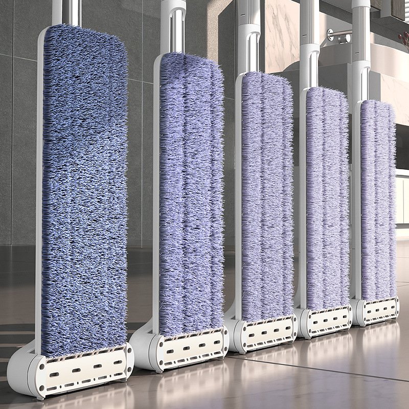 Hands-Free Flat Mop with Self-Cleaning System - Image 3