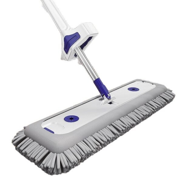 Hands-Free Chenille Flat Mop with High Absorption