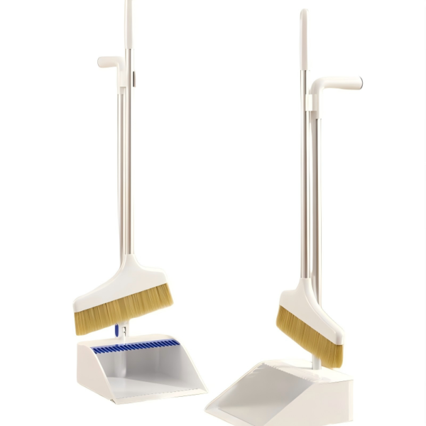 Natural Bristle Broom – Hardwood Floor Use