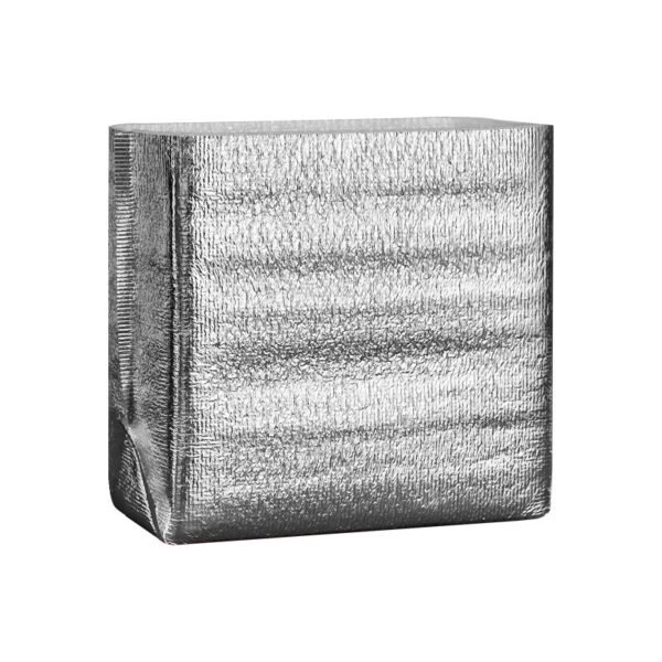 Disposable 3D Insulated Aluminum Foil Bag – Large Capacity Hot & Cold Takeout