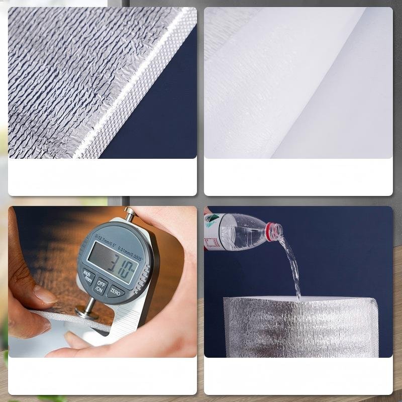 Premium Insulated Aluminum Foil Takeout Bag – 3MM Thick - Image 2