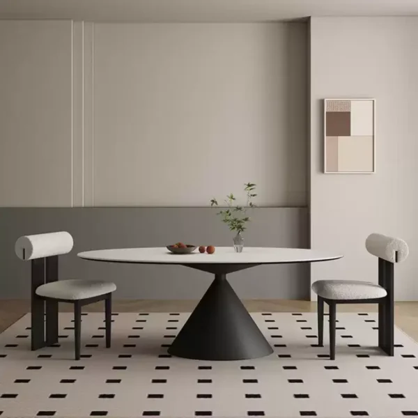 O1CN0102XsHA1C8ze3GJINz_!!3539090037.jpg_q50.jpg_ Oval Stone Slab Dining Table