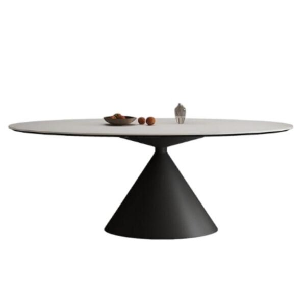 O1CN012oaOQT1C8ze4uEWqu_!!3539090037 Oval Stone Slab Dining Table