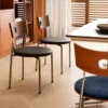 Beige High Chair