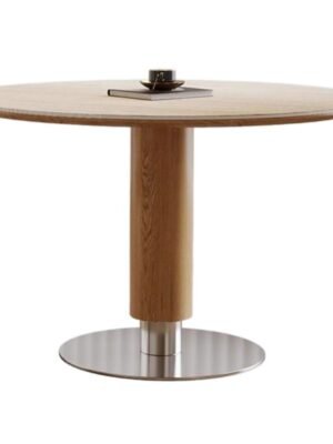 Stone Slab Round Table