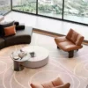 Vintage Single-Seater Sofa