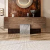 Vintage-Style Storage Cabinet