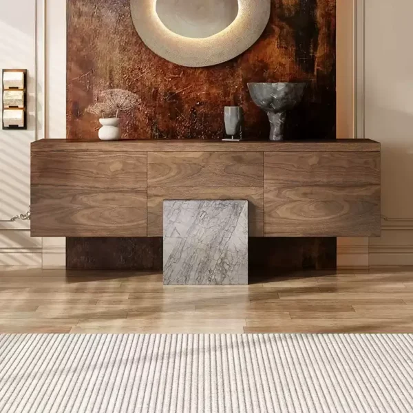 Vintage-Style Storage Cabinet